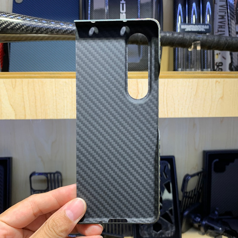 Real Carbon Fiber Case For Samsung Galaxy Z Fold - Premium Mobile Phone Cases from Dressmycell.com - Just $50! Shop now at Dressmycell.com Real Carbon Fiber Case For Samsung Galaxy Z Fold - Premium Mobile Phone Cases from Dressmycell.com - Just $50! Shop now at Dressmycell.com
